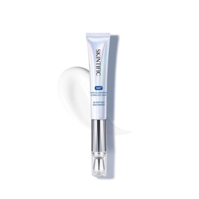 SKINTIFIC 360 Crystal Massager Lifting Eye Cream 20g