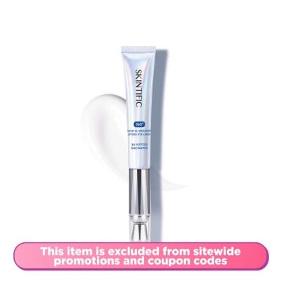 SKINTIFIC 360 Crystal Massager Lifting Eye Cream 20g