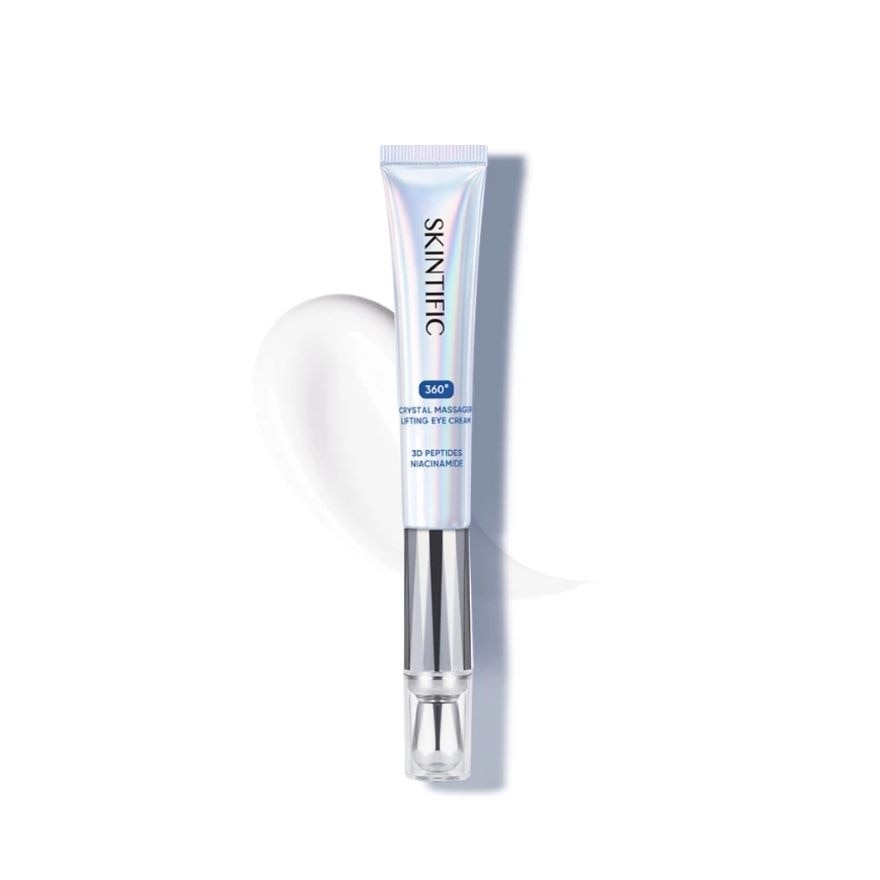 360 Crystal Massager Lifting Eye Cream 20g