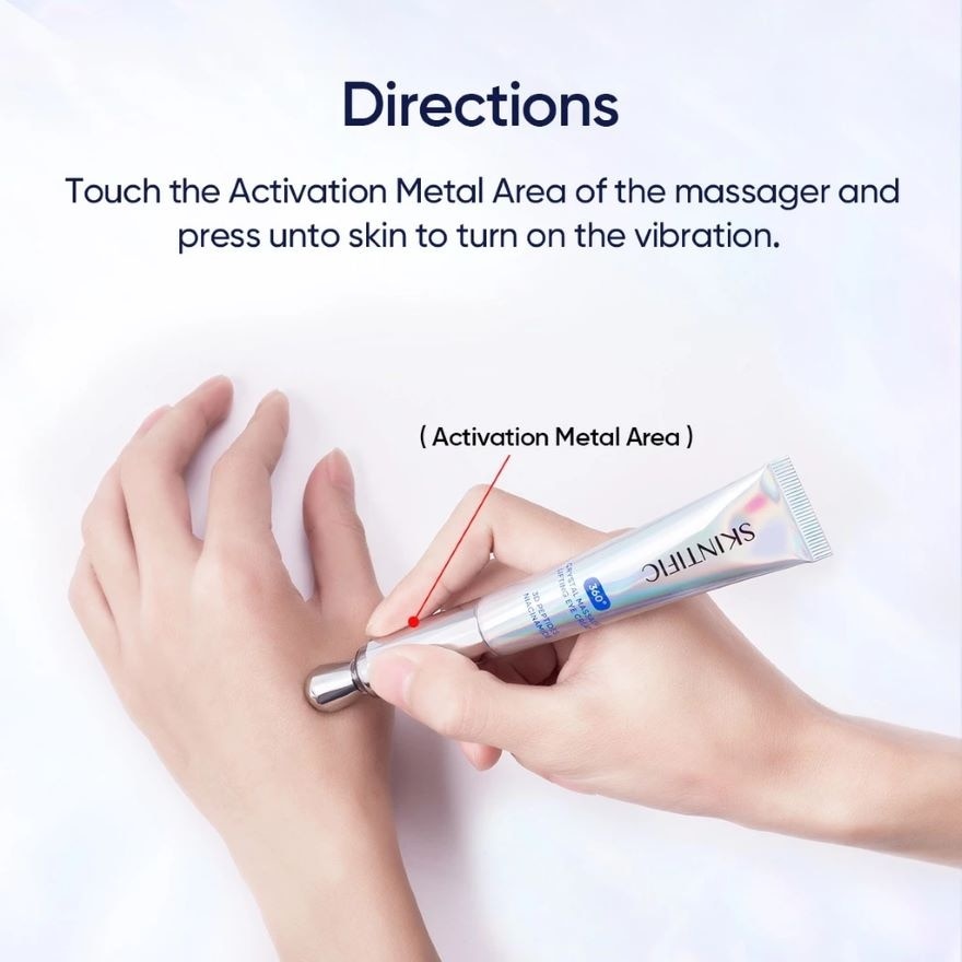 360 Crystal Massager Lifting Eye Cream 20g