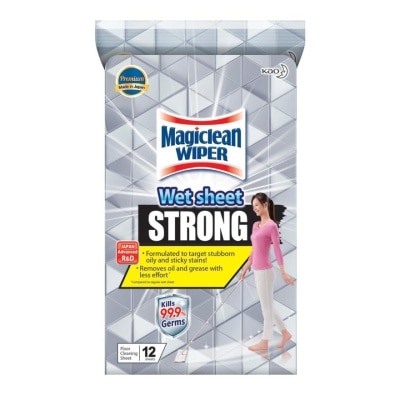 MAGICLEAN Wiper Strong Wet Sheet 12S