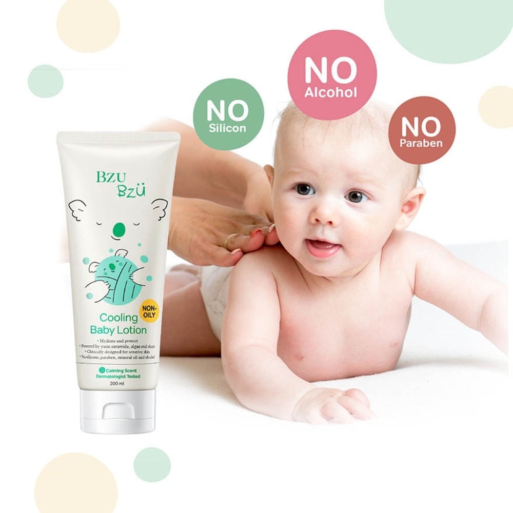 Cooling Baby Lotion 200ml