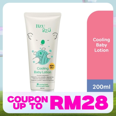 BZU BZU Cooling Baby Lotion 200ml