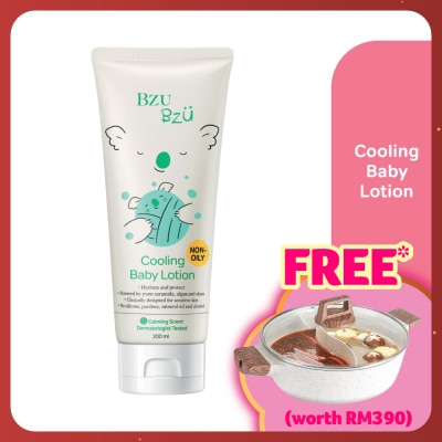 BZU BZU Cooling Baby Lotion 200ml