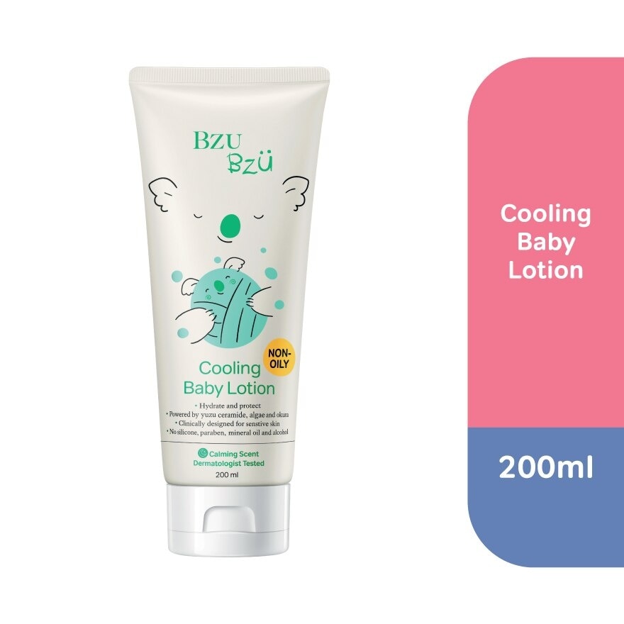 Cooling Baby Lotion 200ml