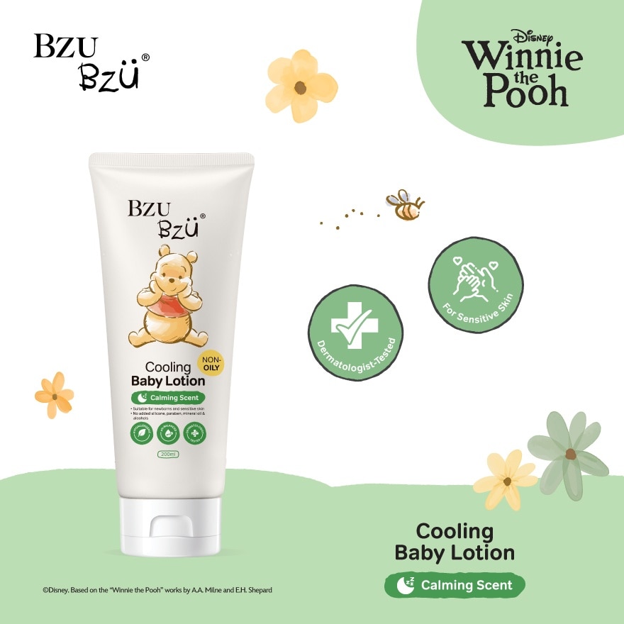 Cooling Baby Lotion 200ml