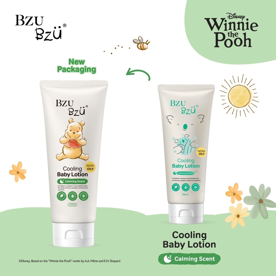 Cooling Baby Lotion 200ml