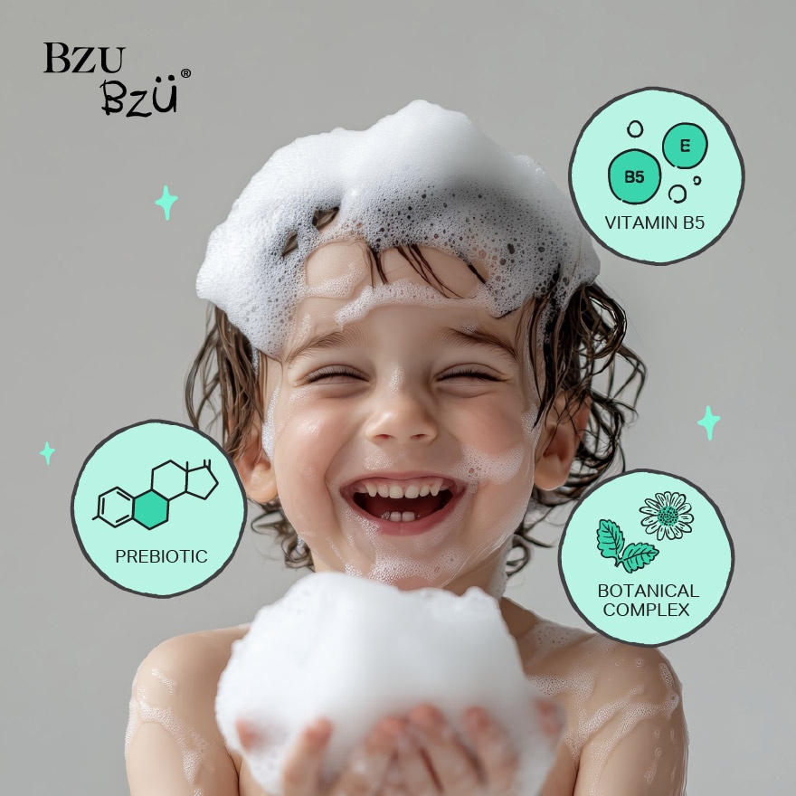 Fresh Cooling Kids Shampoo 600ml