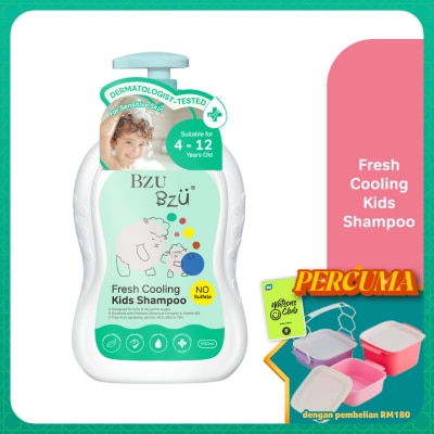 BZU BZU - Fresh Cooling Kids Shampoo 600ml