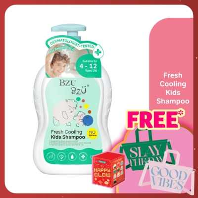 BZU BZU Fresh Cooling Kids Shampoo 600ml