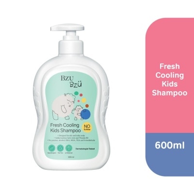 BZU BZU Fresh Cooling Kids Shampoo 600ml