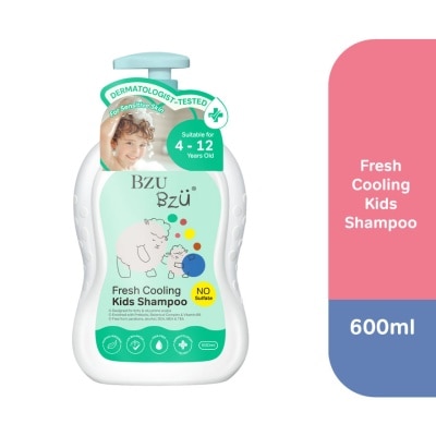 BZU BZU Fresh Cooling Kids Shampoo 600ml