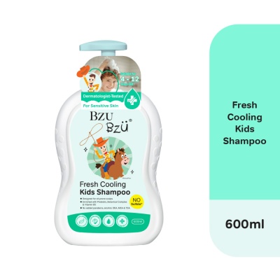 BZU BZU - Fresh Cooling Kids Shampoo 600ml