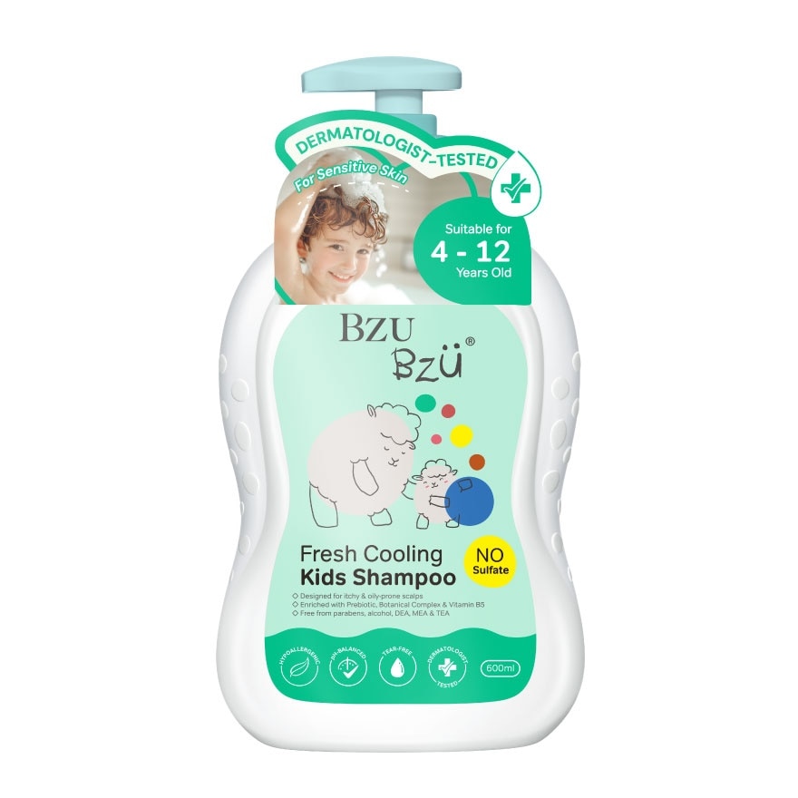 Fresh Cooling Kids Shampoo 600ml