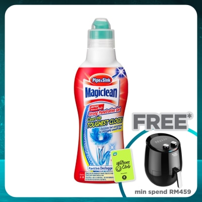 MAGICLEAN Pipe & Sink Cleaner Declogger 500g