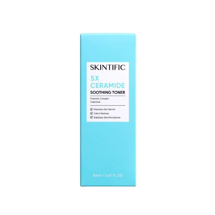 5X Ceramide Soothing Toner 80ml