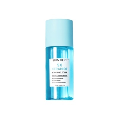 SKINTIFIC 5X Ceramide Soothing Toner 80ml