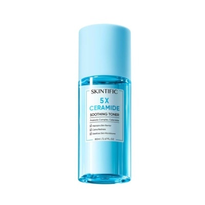 SKINTIFIC 5X Ceramide Soothing Toner 80ml