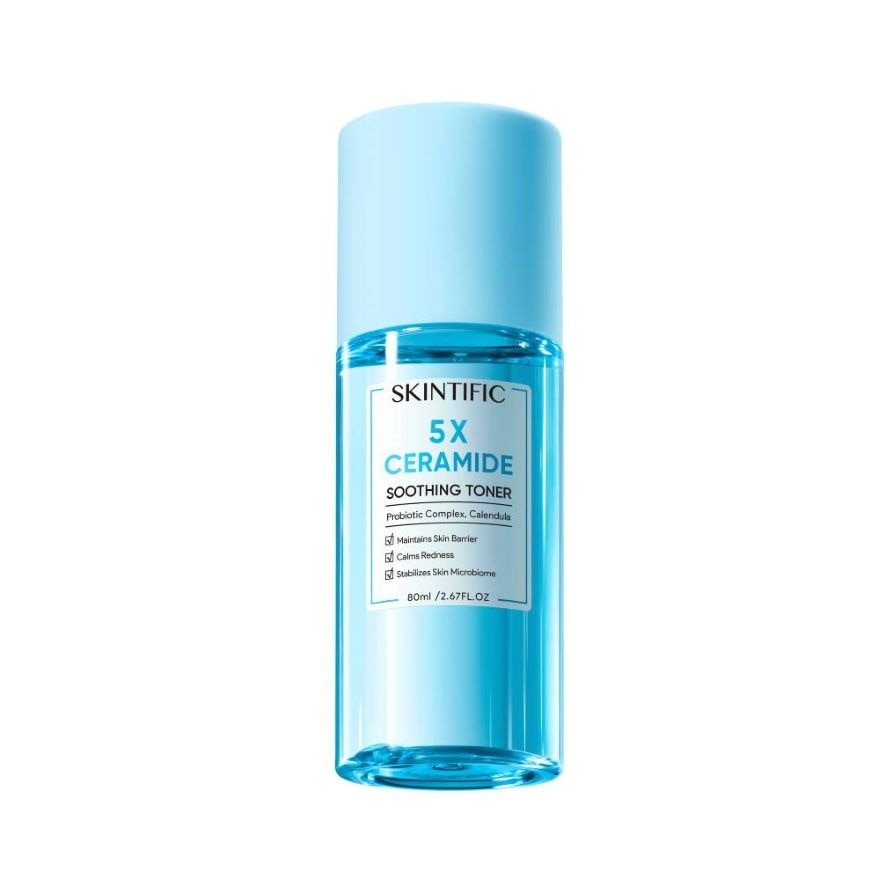 5X Ceramide Soothing Toner 80ml