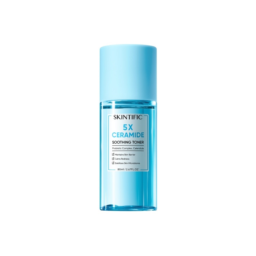 5X Ceramide Soothing Toner 80ml