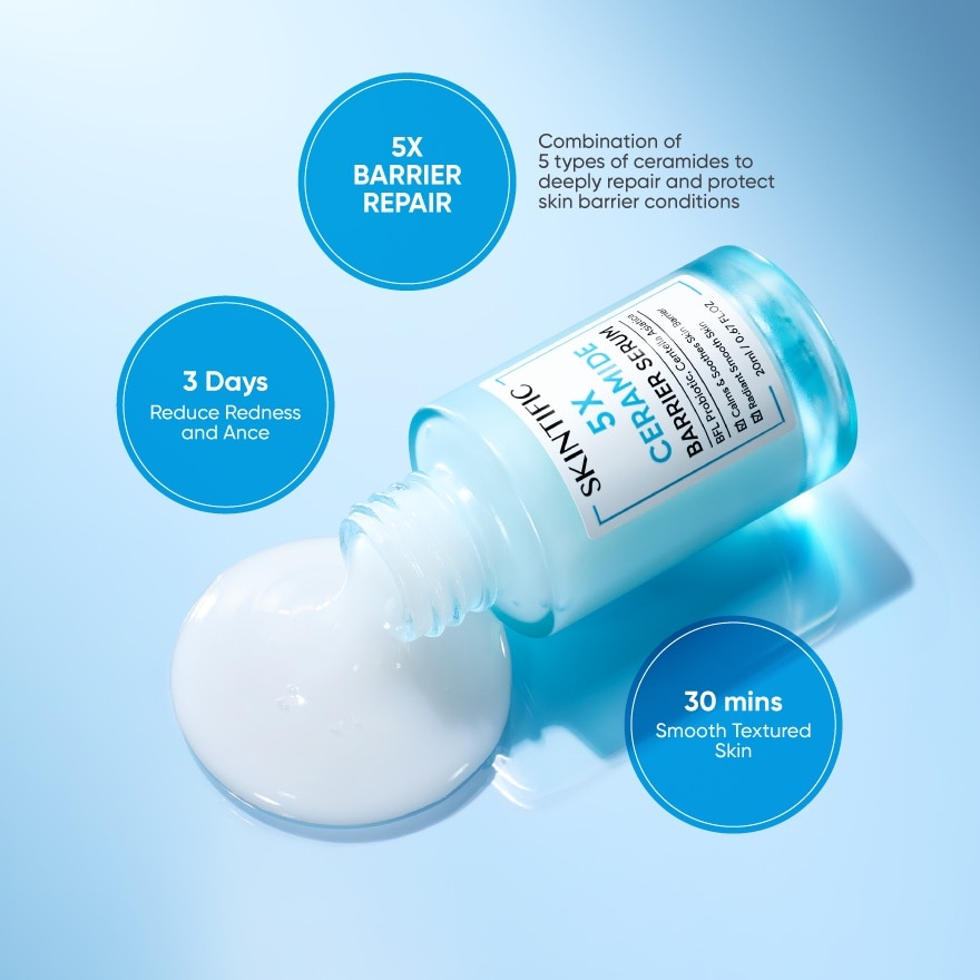 5X Ceramide Barrier Serum 20ml