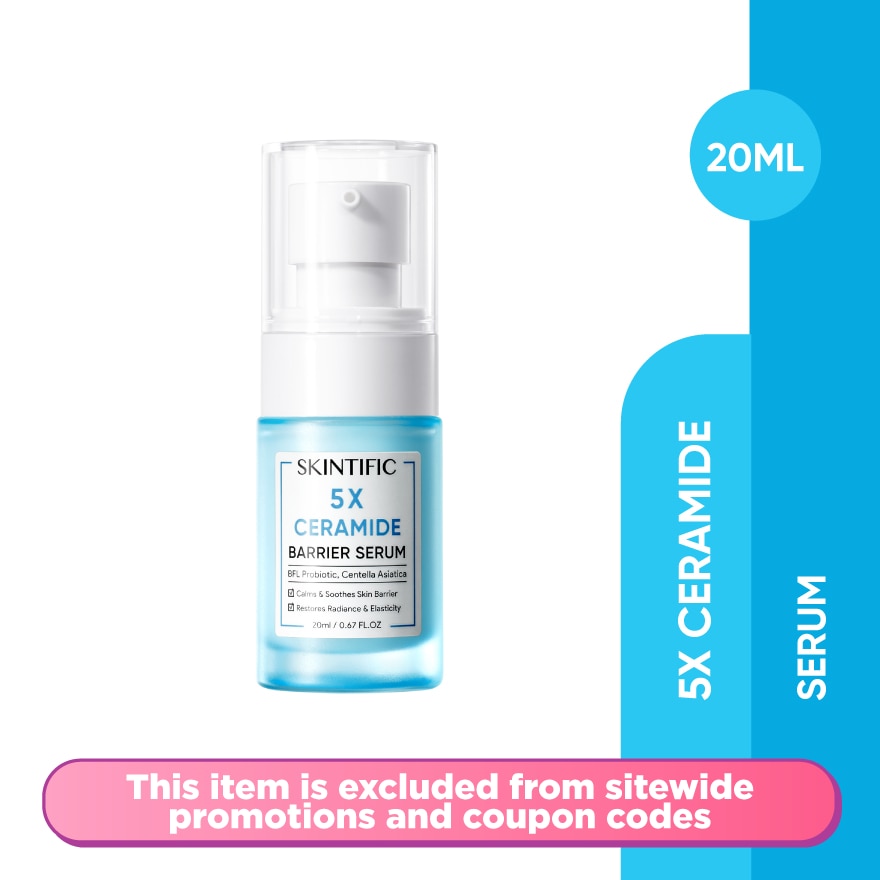 5X Ceramide Barrier Serum 20ml