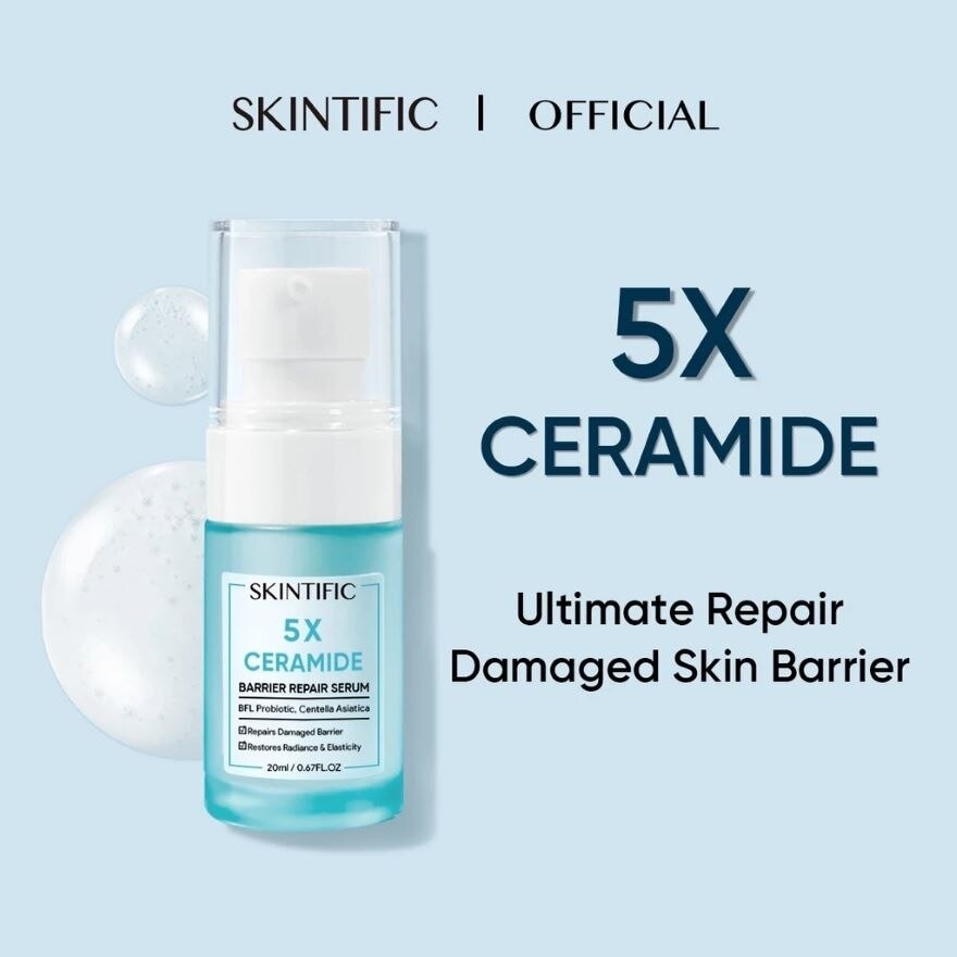 5X Ceramide Barrier Serum 20ml