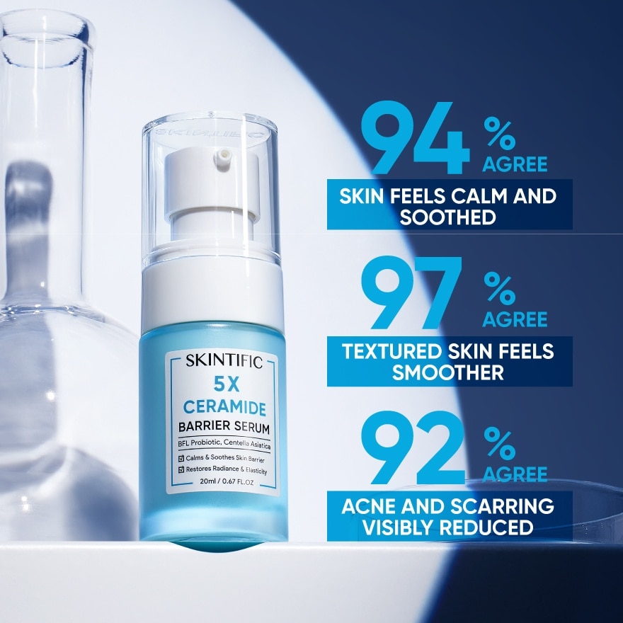 5X Ceramide Barrier Serum 20ml