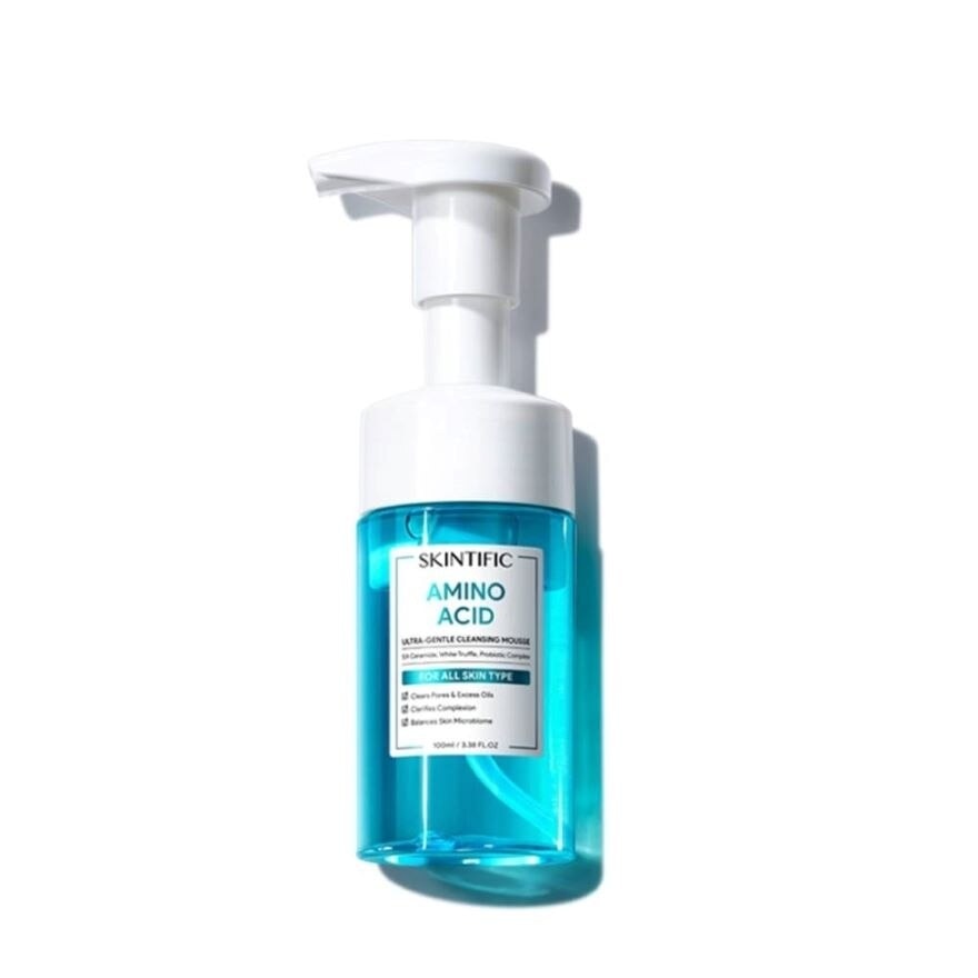 Amino Acid Ultra-Gentle Cleansing Mousse 100ml