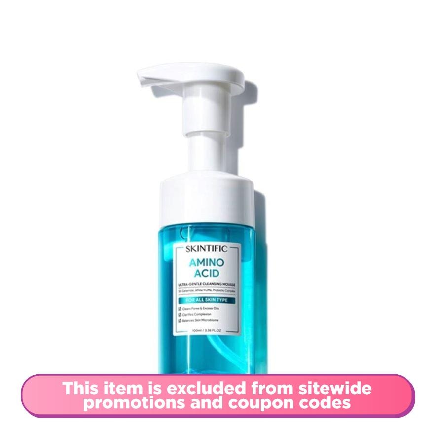 Amino Acid Ultra-Gentle Cleansing Mousse 100ml