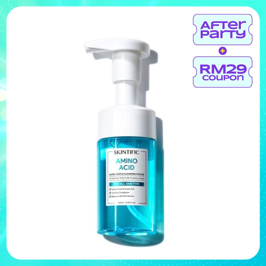 Amino Acid Ultra-Gentle Cleansing Mousse 100ml