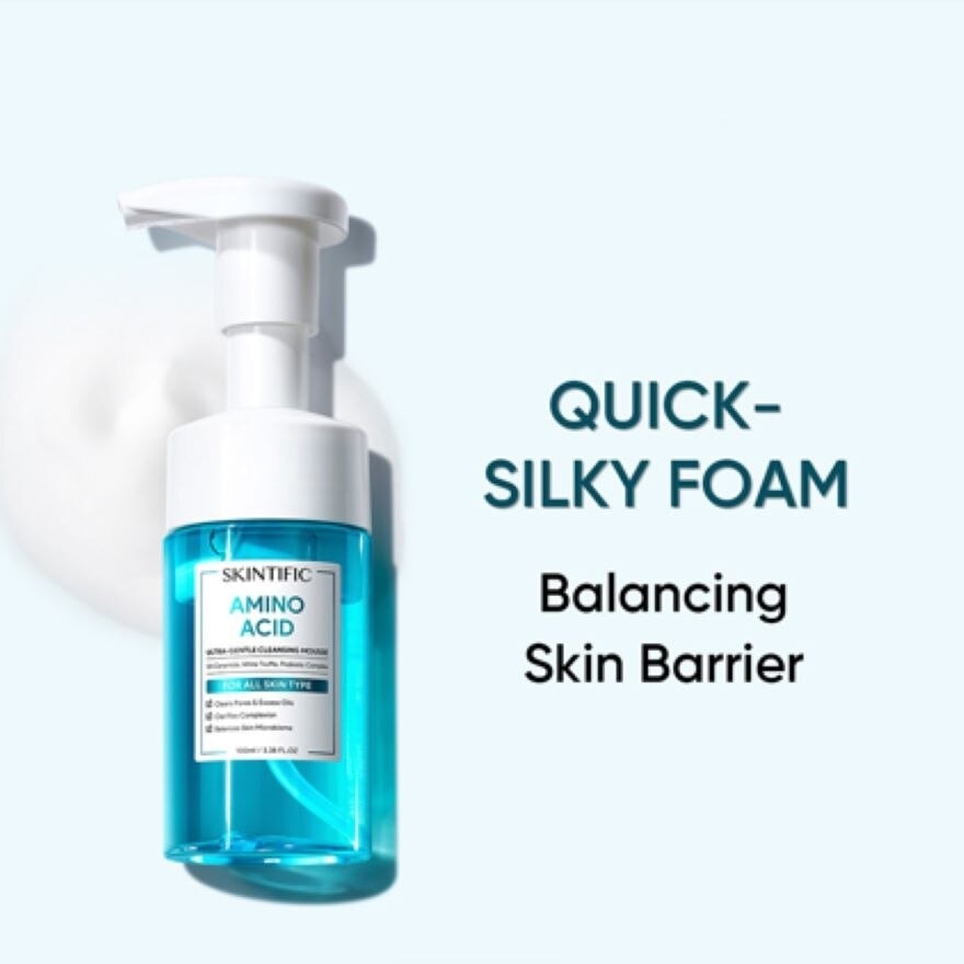 Amino Acid Ultra-Gentle Cleansing Mousse 100ml