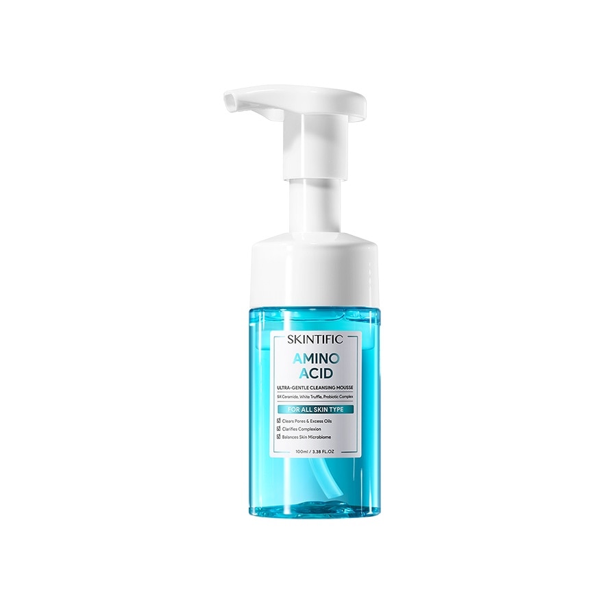 Amino Acid Ultra-Gentle Cleansing Mousse 100ml