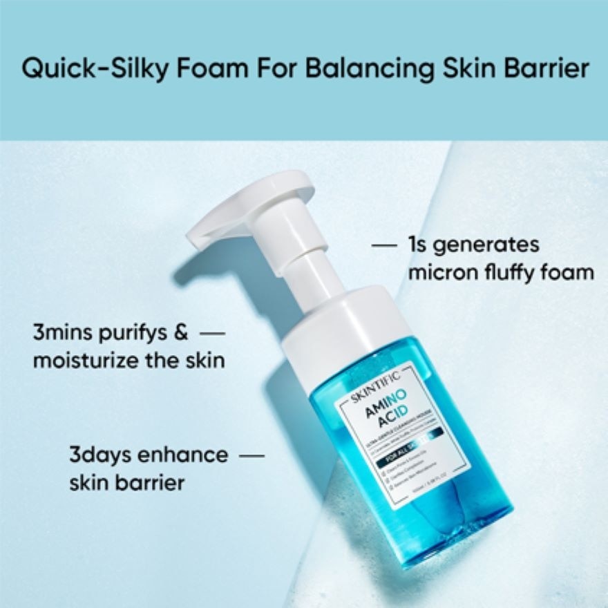 Amino Acid Ultra-Gentle Cleansing Mousse 100ml