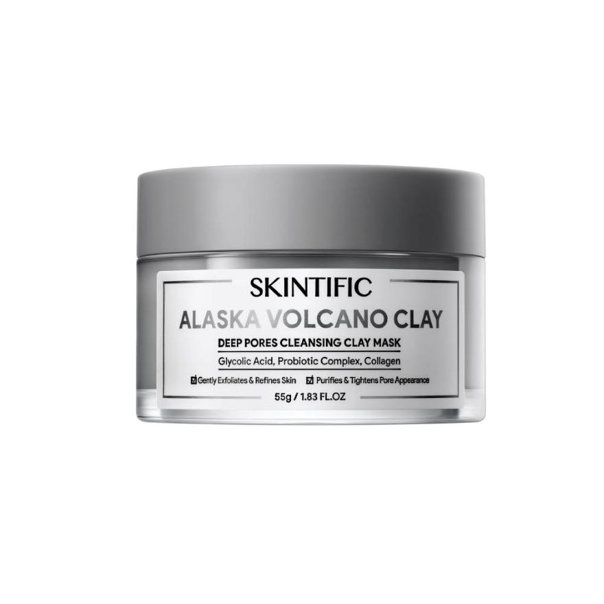 Alaska Volcano Clay Deep Pores Cleansing Clay Mask 55g