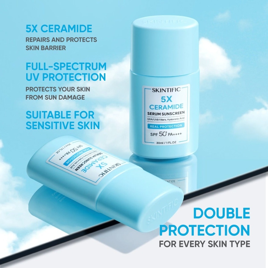 5X Ceramide Serum Sunscreen SPF+++ -30ml