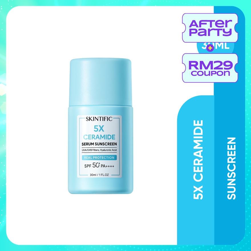 5X Ceramide Serum Sunscreen SPF+++ -30ml