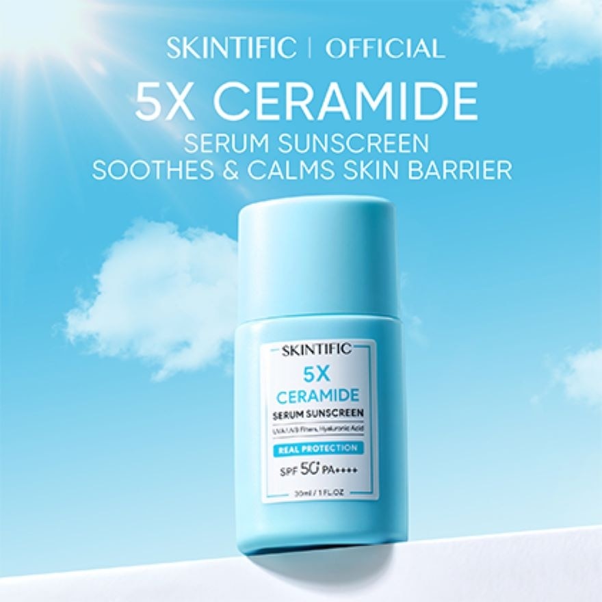 5X Ceramide Serum Sunscreen SPF+++ -30ml