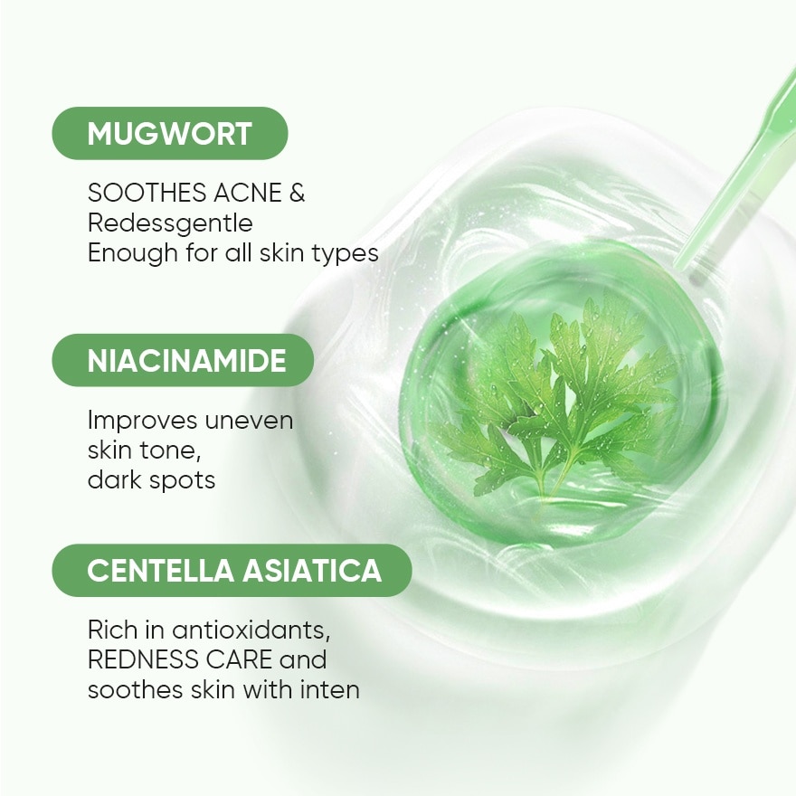 Mugwort Anti Pores & Acne Clay Stick 40g