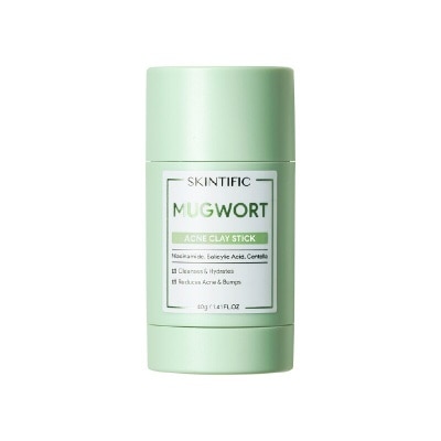 SKINTIFIC Mugwort Anti Pores & Acne Clay Stick 40g