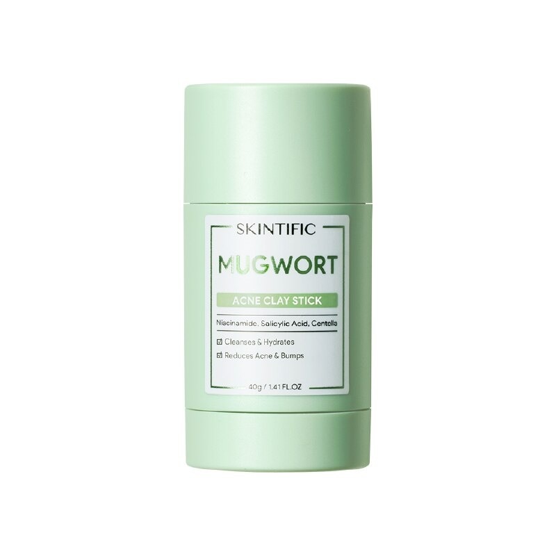 Mugwort Anti Pores & Acne Clay Stick 40g