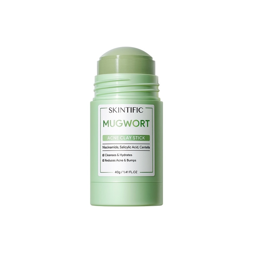 Mugwort Anti Pores & Acne Clay Stick 40g