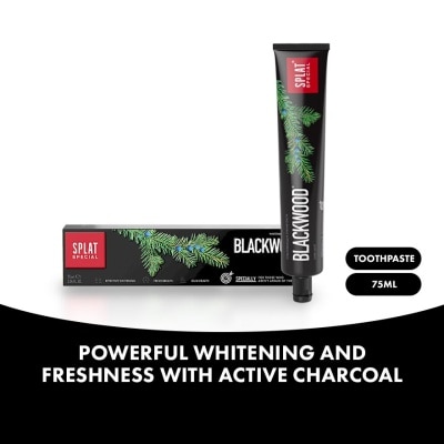 SPLAT Blackwood Special Series Toothpaste 75ml