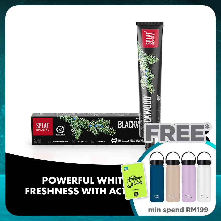 Blackwood Special Series Toothpaste 75ml