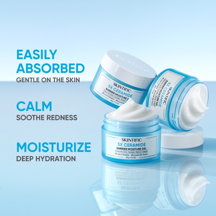 5X Ceramide Barrier Moisturizer Gel 80g