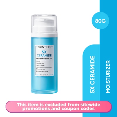 SKINTIFIC 5X Ceramide Barrier Moisturizer Gel 80g
