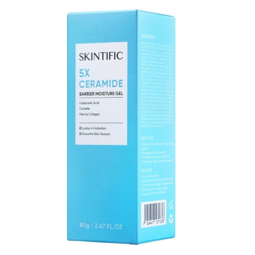 5X Ceramide Barrier Moisturizer Gel 80g