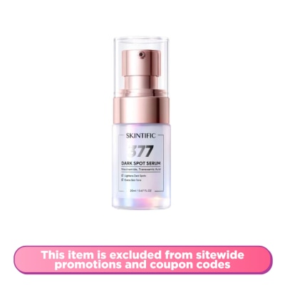 SKINTIFIC SYMWHITE 377-Dark Spot Eraser Serum 20ml