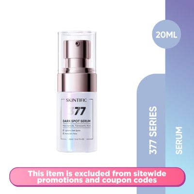 SKINTIFIC SYMWHITE 377-Dark Spot Eraser Serum 20ml