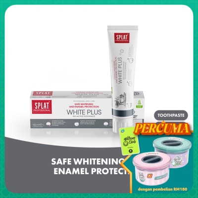 SPLAT Whiteplus Professional Series Toothpaste 100ml